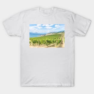 Okanagan Valley Vineyard View T-Shirt